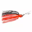 Fladen Conrad Energetic Blade 14g Black/Red/White - Chatterbaits - 7333109039941 - 1