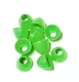 Grimman brass cone head 4mm fluo Green 10kpl - Conehead - 6438407004941 - 1