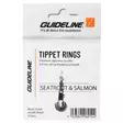 Guideline Premium Tippet Rings 2mm/12Kg - Färdiga tafsar - 7033841046121 - 1