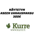 Käytetyn Aseen Varausmaksu - Used Rifles - 4545458557301 - 1