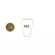 Lure Lip Lexan 3mm 6S - 45.4x 29.8x 17mm - Vaapputarvikkeet - 4545458557011 - 1