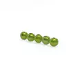 Medium Slotted Tungsten Beads Metallic Olive 2,5mm - Kulor - 3973813596541 - 1
