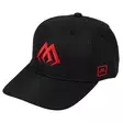Mikado Baseball Cap MFT Black - Lippikset - 5900637127031 - 1