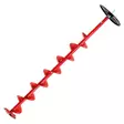 Mora Ice Easy Red 150mm Porakoneadapterilla / Cordless - Kairat, jääsahat ja jäätuurat - 6416038103981 - 1