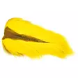 Nature's Spirit Select Bucktail Large 12 Yellow - Hännät - 837654573341 - 1