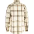 Övik Lite Flannel Shirt M Chalk White - Fossil L - Skjortor - 7323451114281 - 2