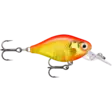 Rapala X-Light Crank Mid Runner 3,5cm 4g Gold Fluorescent Red - Wobblers - 022677339511 - 1