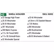 RCBS Shell Holder #02 - Holkar och hylshållare - 076683092021 - 3