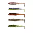Savage Gear Gobster Shad 9cm 9g 5kpl Clear Water Mix - Jigit ja jigipäät - 5706301769541 - 1