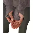 Simms Women's Bugstopper Hoody L Lunar Gray Heather - Fleecet ja hupparit - 694264708811 - 6