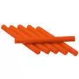 Sybai Foam Cylinders 6pcs 6mm Orange - Perhon runkomateriaalit - 8595687322481 - 1