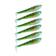 SZ Mcrubber Shad 9cm 6kpl UV Perch - Jigit ja jigipäät - 4545458418121 - 1
