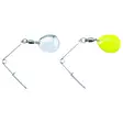SZ Spinner Rig X-small 2-pack Silver/Fluo Yellow - Kumikalarigit ja rigaustarvikkeet - 7340031011891 - 1