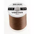 Veevus 12/0 dark dun brown - Trådar - 762820149511 - 1