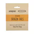 Vision Superflies Dragon Tail Set Fluorescent - Valmisperhot - 8859202539601 - 2