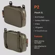 Vorn Pouch P2 2L - Muut metsästystarvikkeet - 7090033556141 - 1