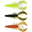 Westin CreCraw Slim 7,5cm 3g 4pcs Dark Water Mix 26 - Jiggar - 5707549551851 - 1