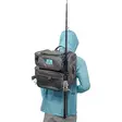 Westin W4 HD Rucksack 3 Boxes Large Titanium Grey - Fiskelådor, väskor och betesaskar - 5707549552421 - 4