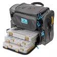 Westin W4 HD Rucksack 3 Boxes Large Titanium Grey - Fiskelådor, väskor och betesaskar - 5707549552421 - 2