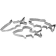 Wiggler Piparkakkumuotit 3kpl Ahven / Hauki / Kuha - Scales & Tools - 7340010317280 - 1