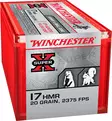 Winchester .17 HMR 20 Grain Hollow Point 50st - .17 hmr - 020892102521 - 1