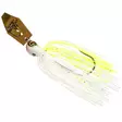 Z-Man Chatterbait Elite EVO 14g 5/0 Chartreuse White - Chatterbaits - 810013865691 - 1