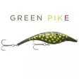 Zalt 17cm Suspending 57g Green Pike - Vaaput - 7340036010721 - 1