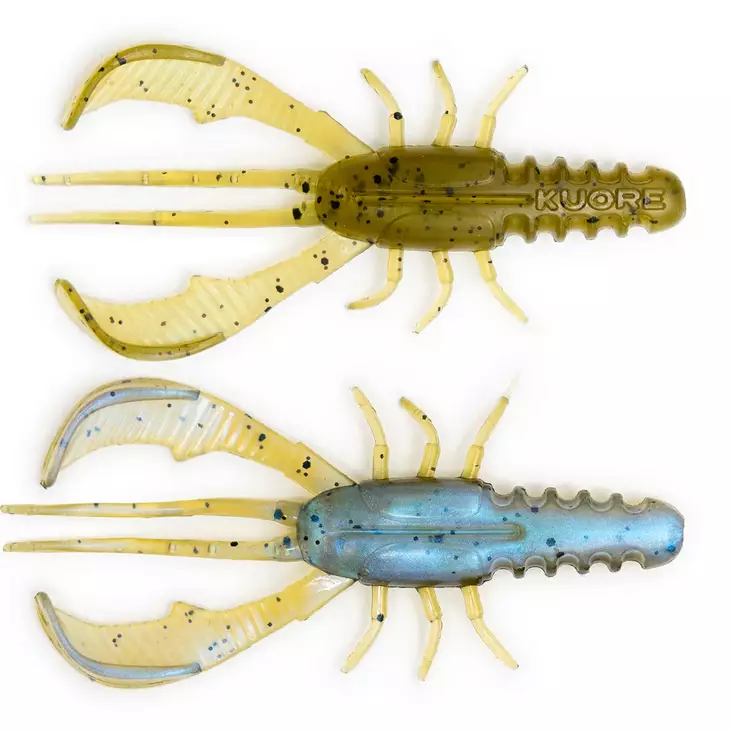 Kuore Bouncer 6,5cm 5kpl Blue Craw - Jiggar - 6440003900961 - 1
