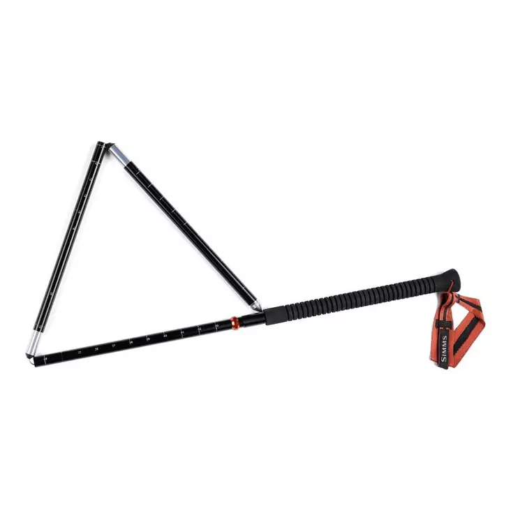 Simms Wading Staff Aluminium Black - Kahluusauvat - 694264692851 - 1