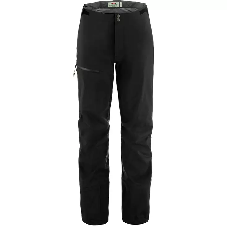 Fjällräven Keb GTX Trousers W Black L - Naisten Fjällräven housut - 7323451106781 - 1