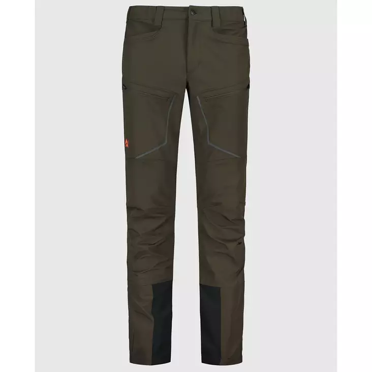 Alaska Chaser Mens Stretch Pant Brown S - Jaktbyxor - 6438347047121 - 1