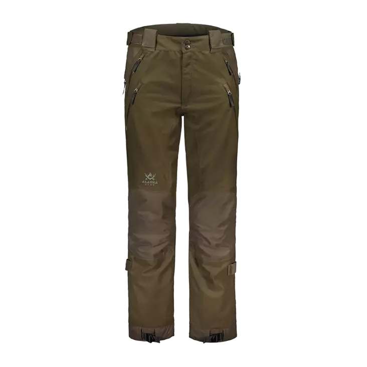 Alaska Superior II Pant Moss Brown XXL - Metsästyshousut - 6438347040221 - 3