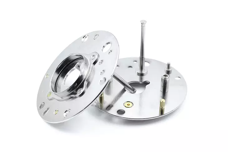 Ambassadeur Brake Plate Right 24051 Qty:1 - Abu Garcia reservdelar - 24051 - 1