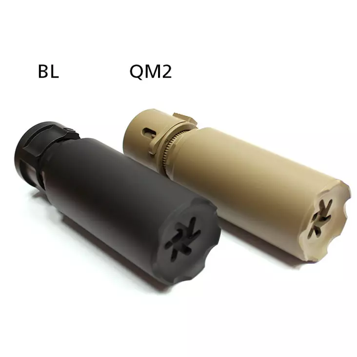 Ase Utra DUAL556 Mini BL Gen2 Black Cerakote - Ljuddämpare - 4545458422791 - 1