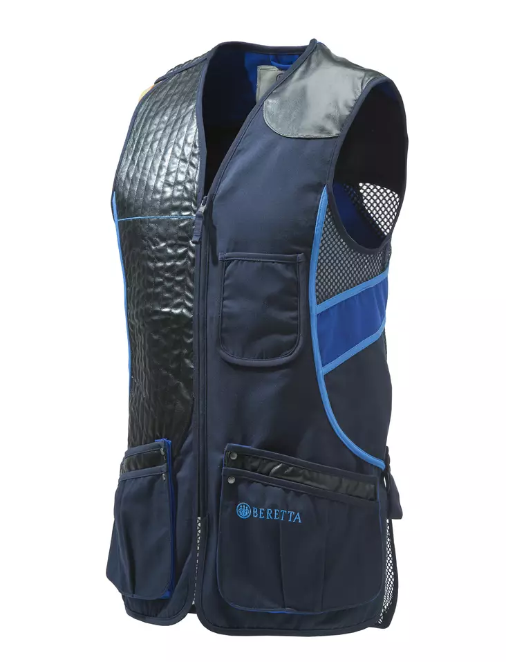 Beretta Sporting Vest Blue W L - Jaktvästar och skyttevästar - 8051832312221 - 1