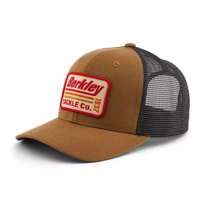 Berkley Striper Trucker Brown Charcoal - Lippikset - 028632031971 - 1