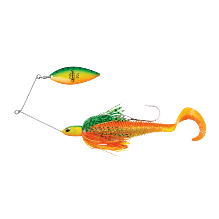 Berkley Zilla Spinnerbait 25g Firetiger - Spinnerbaits - 028632950661 - 1