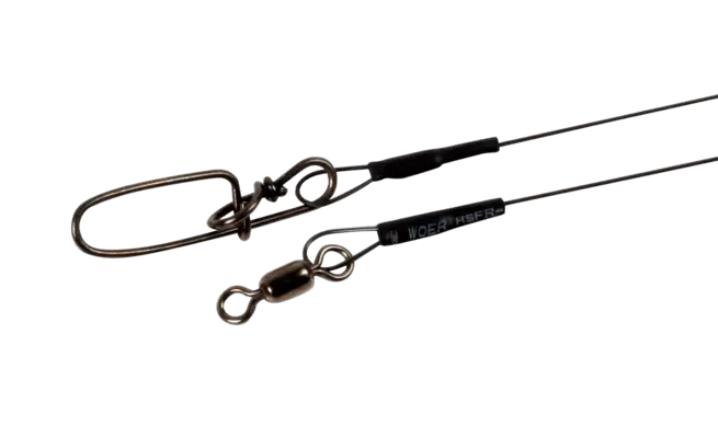 BFT Titanium No-Kink Single Strand Leader 18´ 75Lb - Tafsar för spinnfiske - 7340029403981 - 1