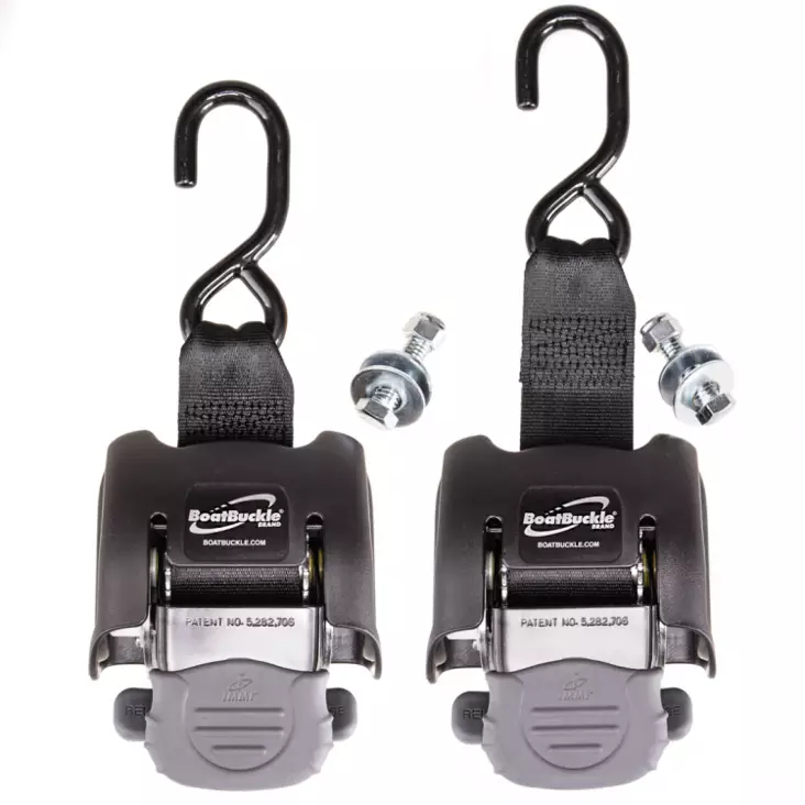 Boatbuckle Sidontaliina 2kpl - Telineet ja lisävarusteet - 079111088931 - 1