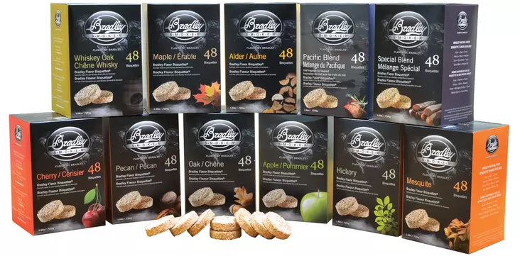 Bradley Bisquette Apple 48kpl - Keittimet ja lisävarusteet - 689796220221 - 0