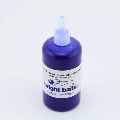 Bright Baits Liquid Plastic Color 100ml ocean blue - Plastisoli värit - 3962113535381 - 1