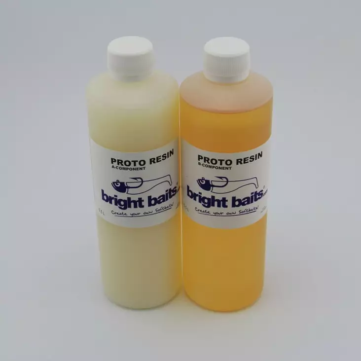 Bright Baits Proto Resin 0,5kg+0,5kg - Silikonimuotin valmistus - 3973264605281 - 1