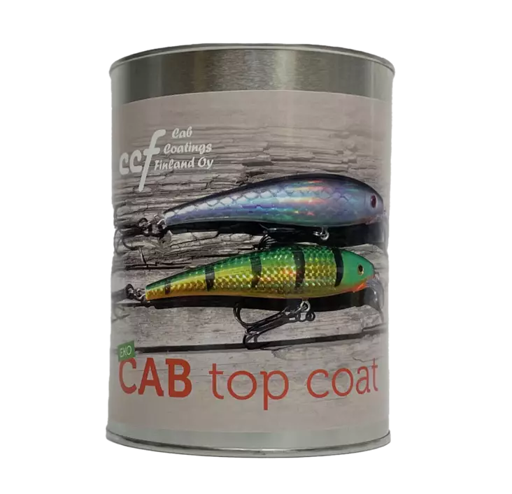 CAB Uistinlakka EKO Top Coat White 1l - Lakkaa ja epoxy - 6419931221011 - 1
