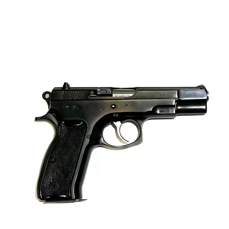 CZ 75 9x19 yksi lipas - Begagnade handeldvapen - K000271 - 1