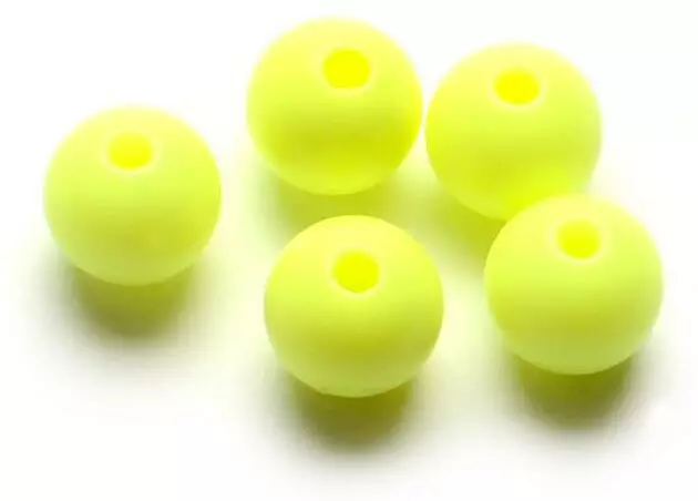 Darts Plastic Beads 6mm Chartreuse - Softbaits - 7330908828851 - 1