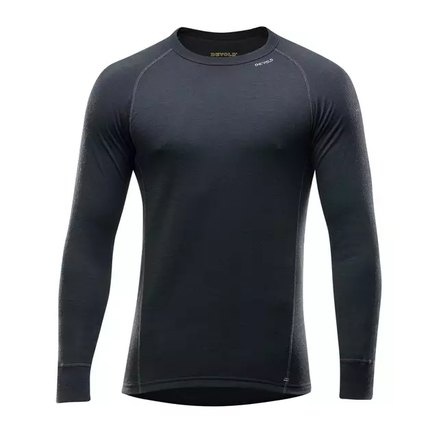 Devold Duo Active Man Shirt Black S - Devold underställ - 7028567648735 - 1
