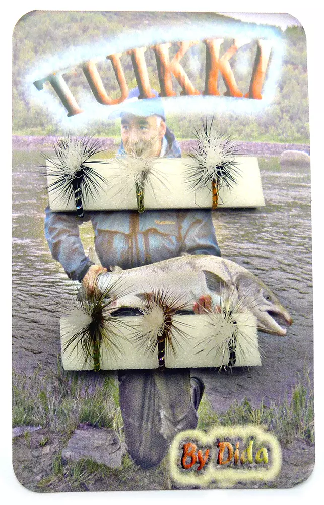 Dida Klinkhammer Lajitelma 6st #12-14 - Färdiga flugor - 6430010610731 - 1