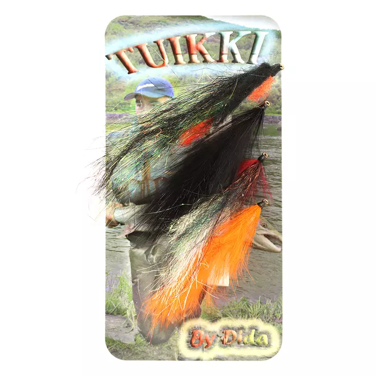 Dida Streamer Lajitelma 4st #6 - Färdiga flugor - 6430010610861 - 1