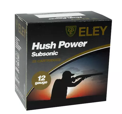 Eley Hush Power Subsonic 12/67 No. 5 - Kaliiperi 12/70 - 5036388518641 - 1
