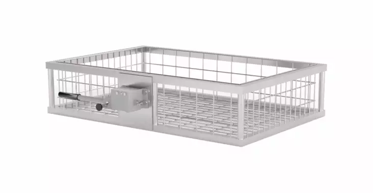 Eurohunt Rear carrier with Quick Connect Coupling - Loukut ja raudat - 3974644476071 - 1